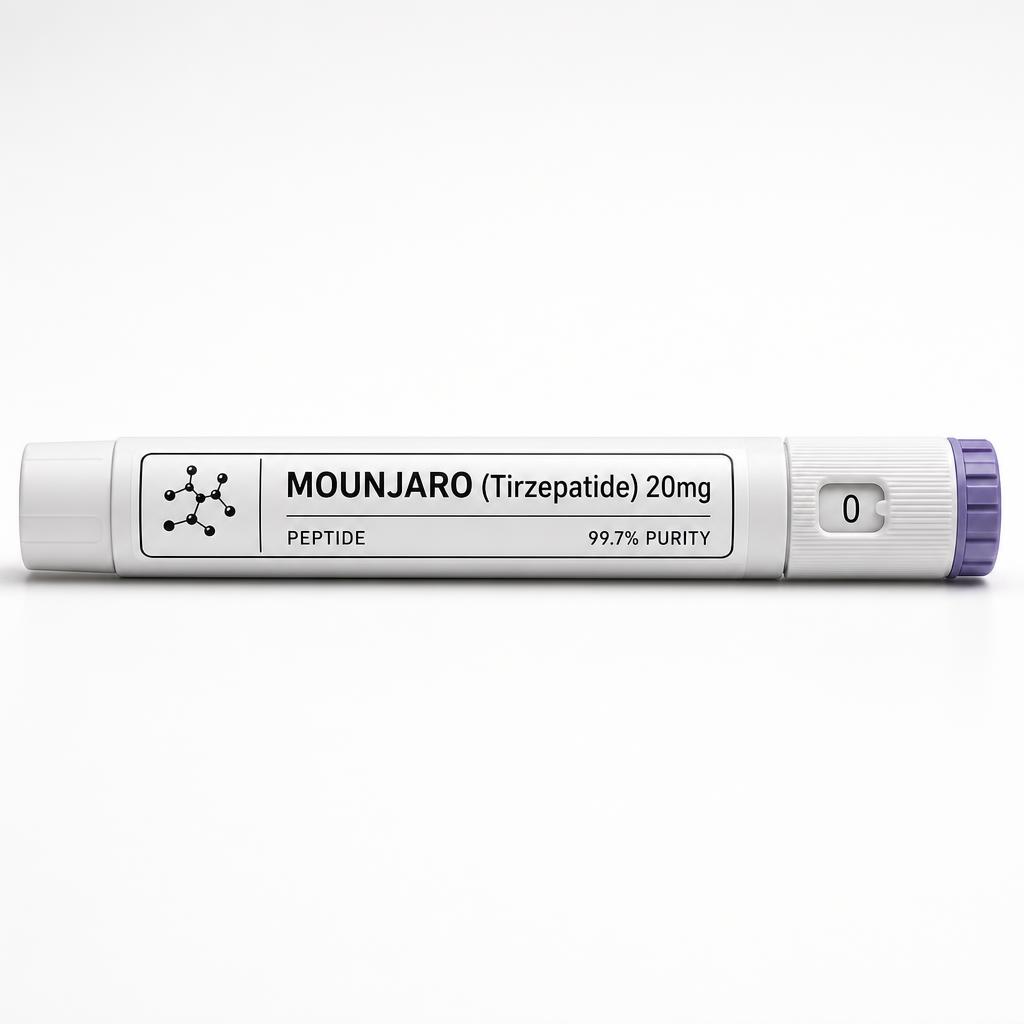 Mounjaro Pen research vial