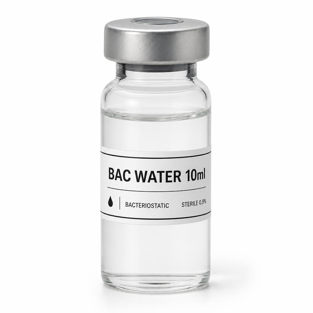 Bacteriostatic Water research vial