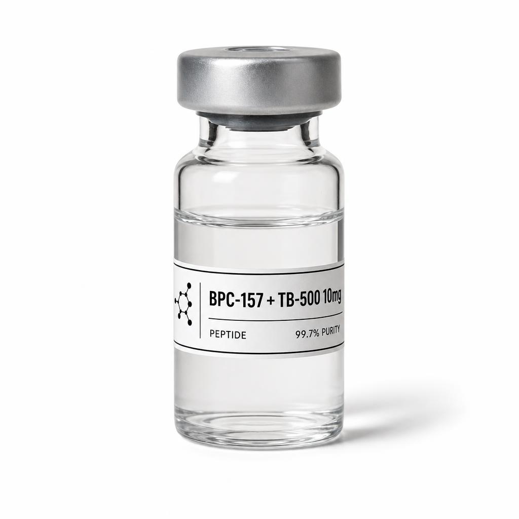 BPC-157 + TB-500 research vial