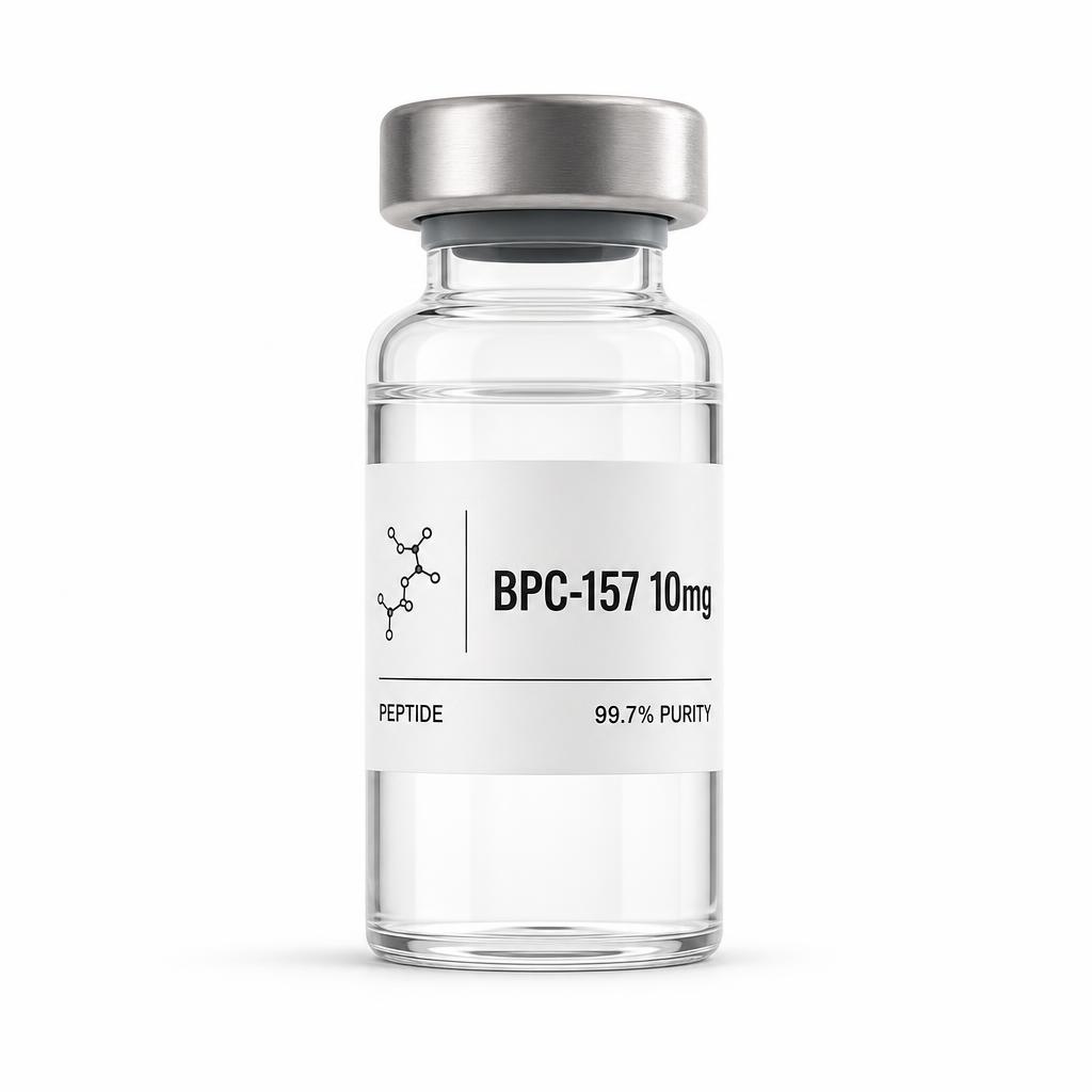 BPC-157 research vial