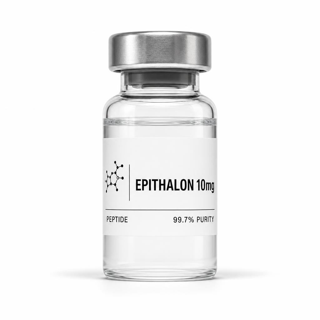 Epithalon research vial
