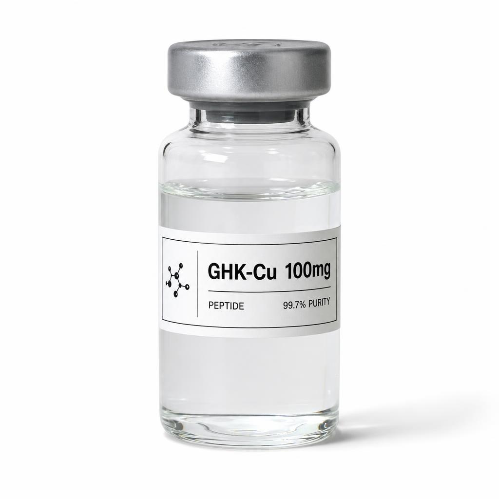 GHK-Cu research vial