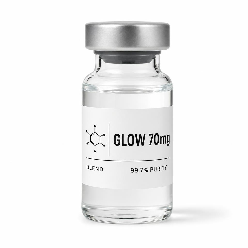 Glow Blend research vial