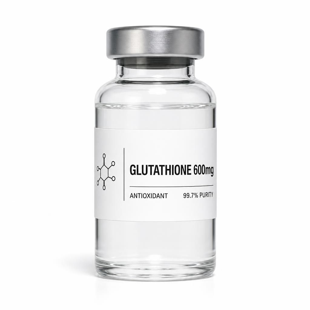 Glutathione research vial