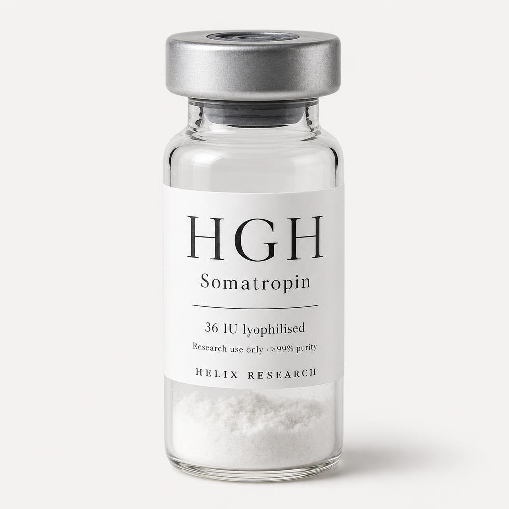 HGH (Somatropin) research vial