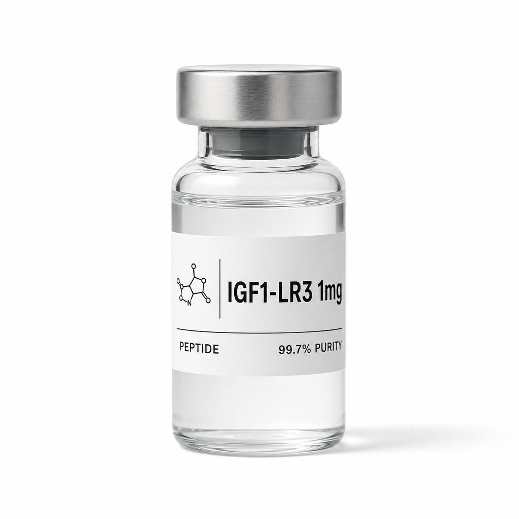 IGF1-LR3 research vial