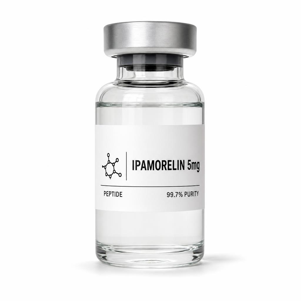 Ipamorelin research vial