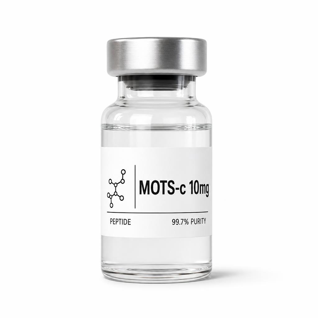MOTS-c research vial