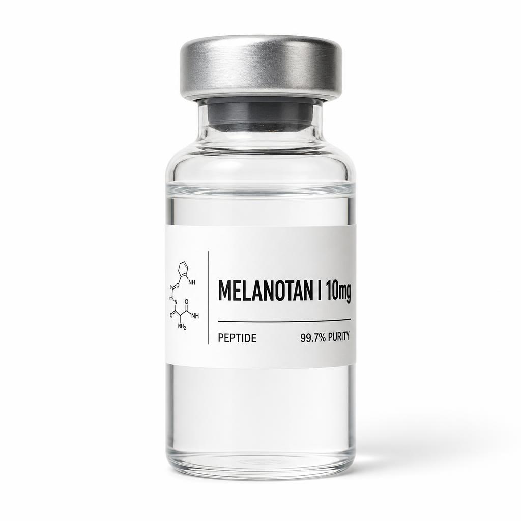 MT-1 (Melanotan I) research vial