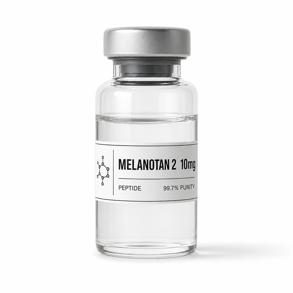 MT-2 (Melanotan II) research vial