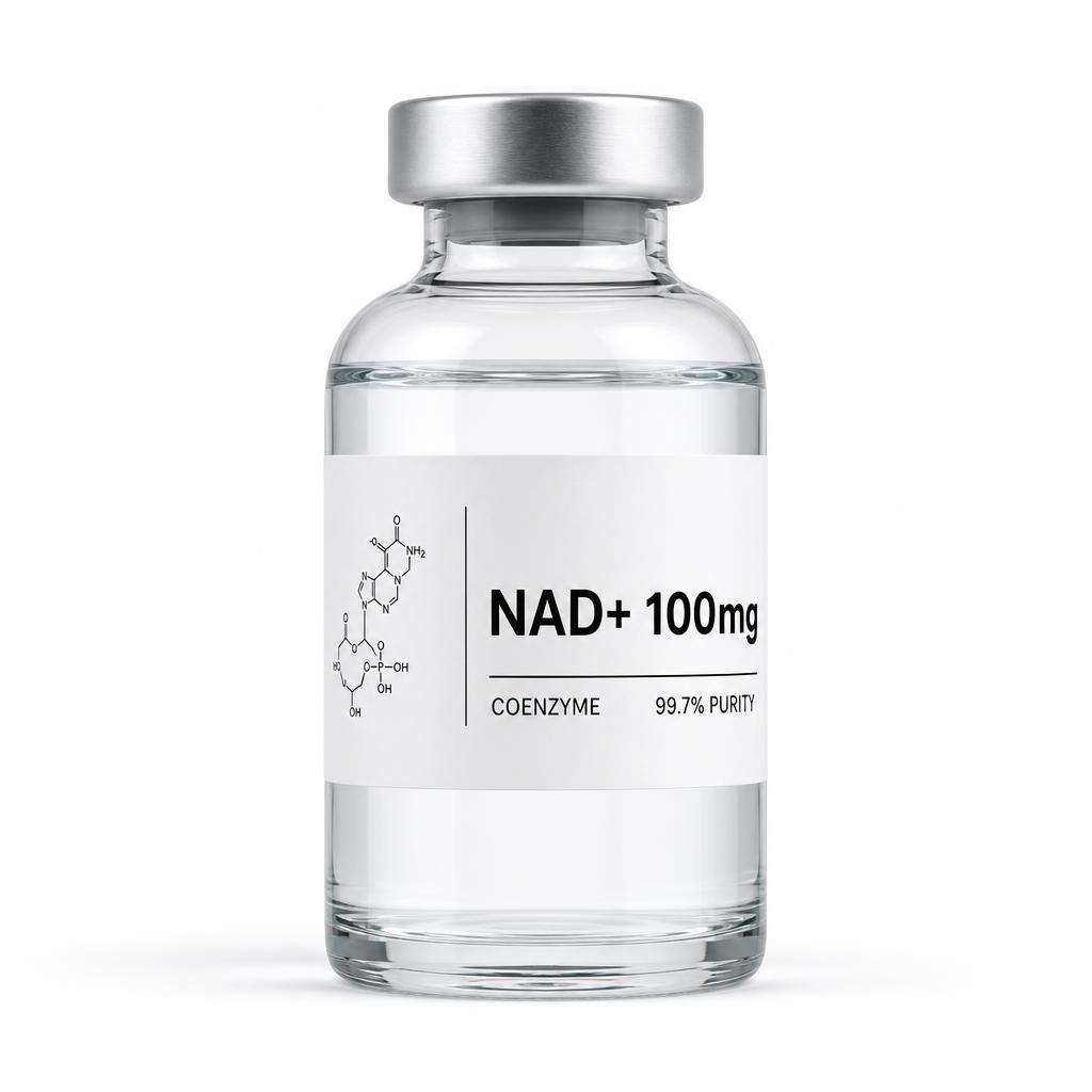 NAD+ research vial