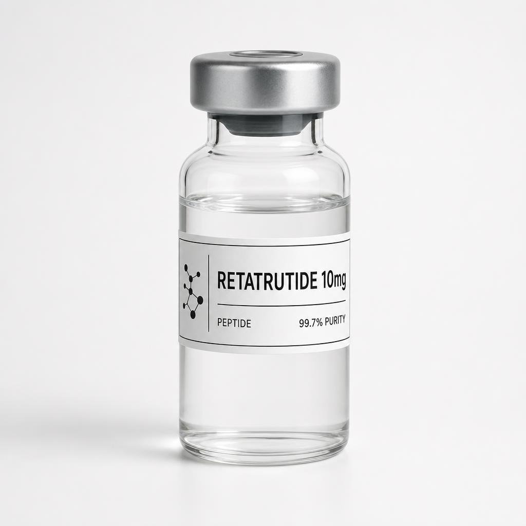 Retatrutide research vial