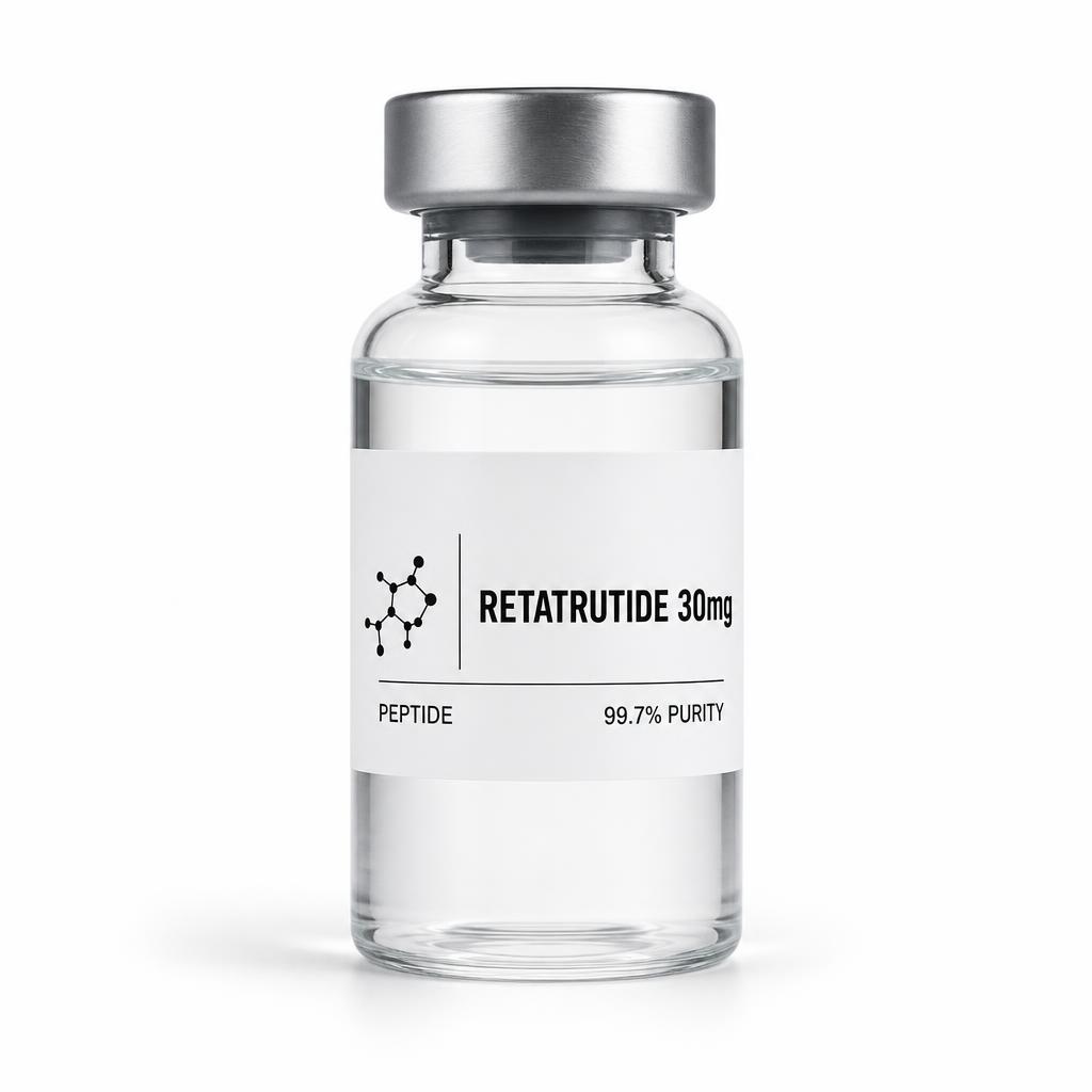 Retatrutide 30mg research vial