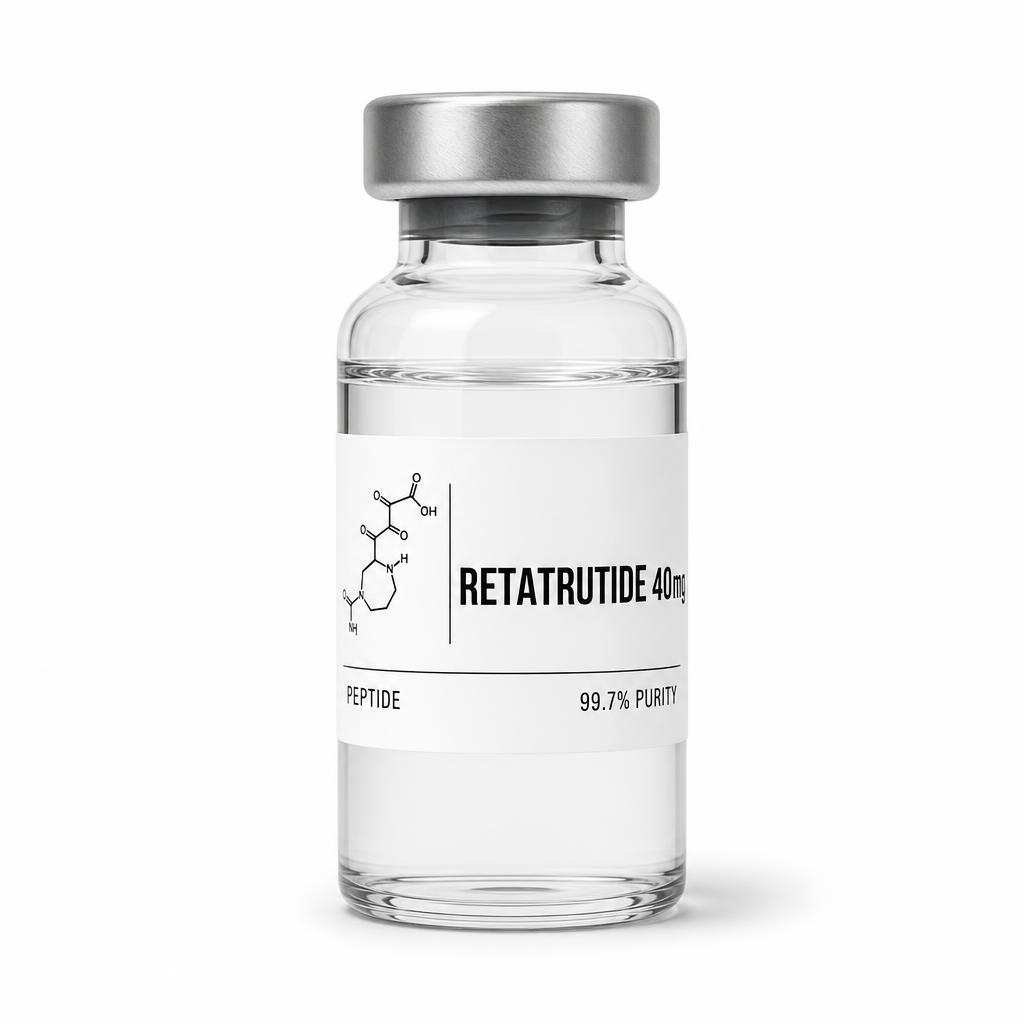 Retatrutide 40mg research vial