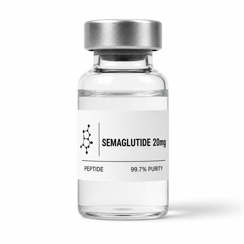 Semaglutide research vial