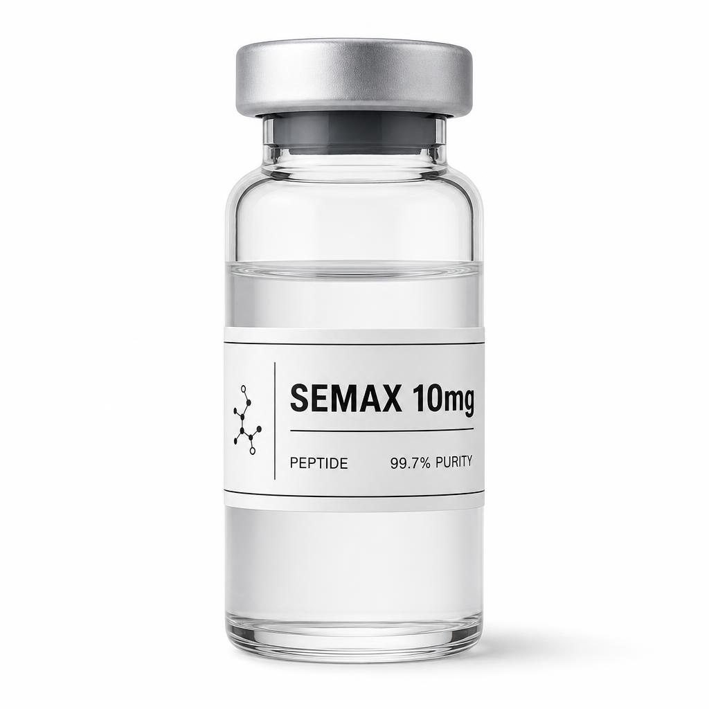 Semax research vial
