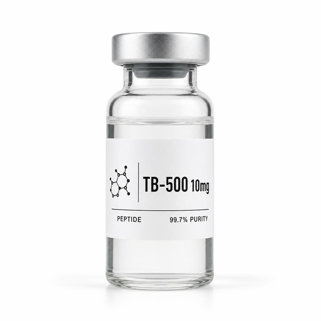 TB-500 research vial