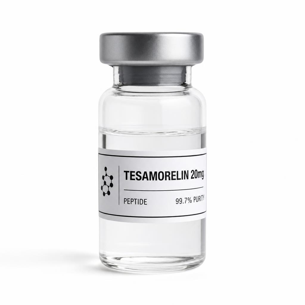 Tesamorelin research vial