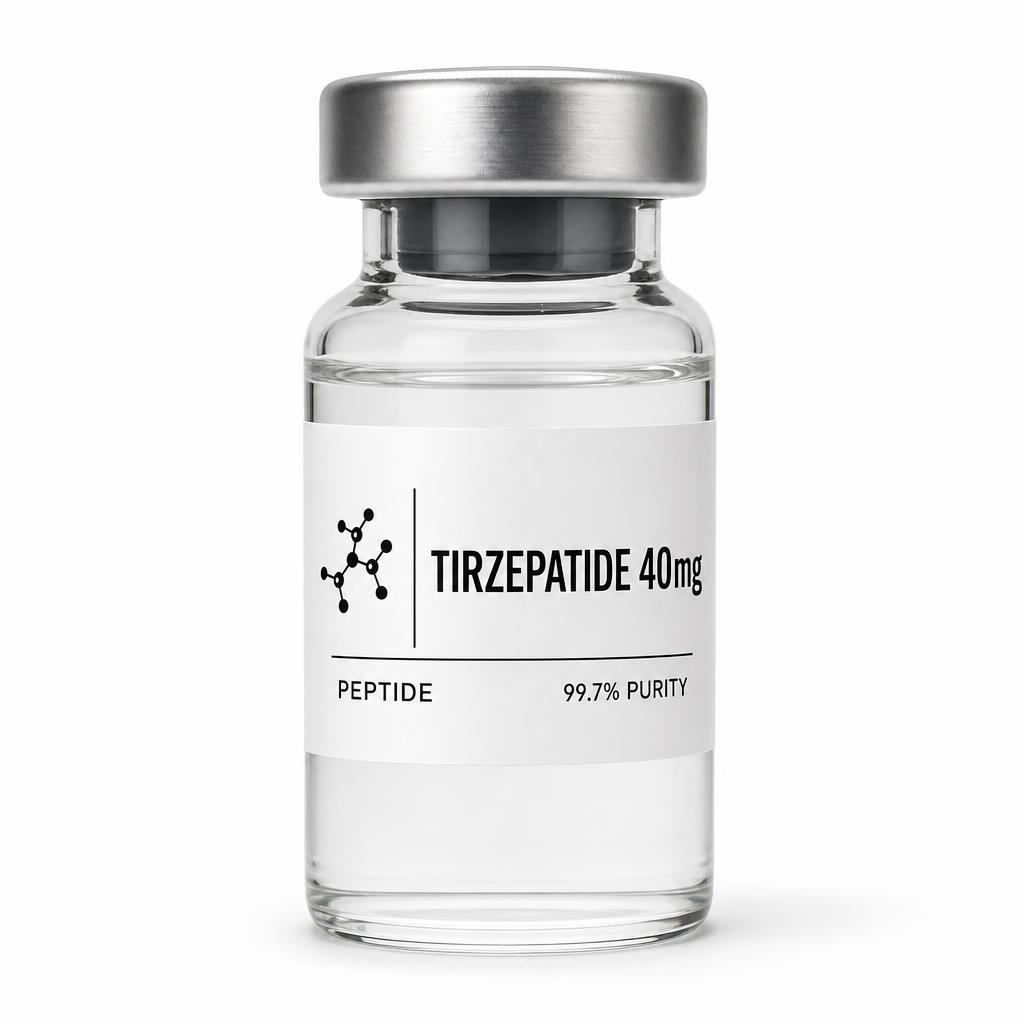 Tirzepatide 40mg research vial