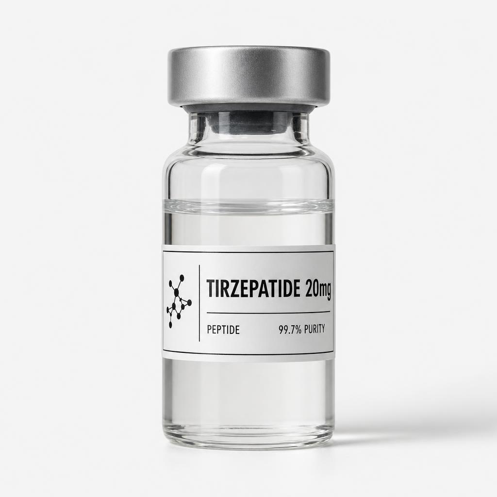 Tirzepatide research vial